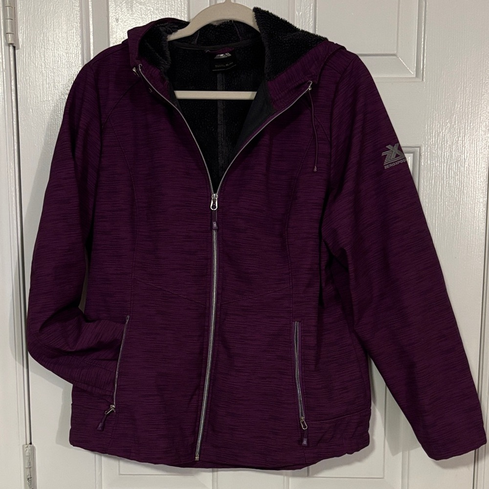 ZeroXposur Women's Deep Purple Ski Jacket